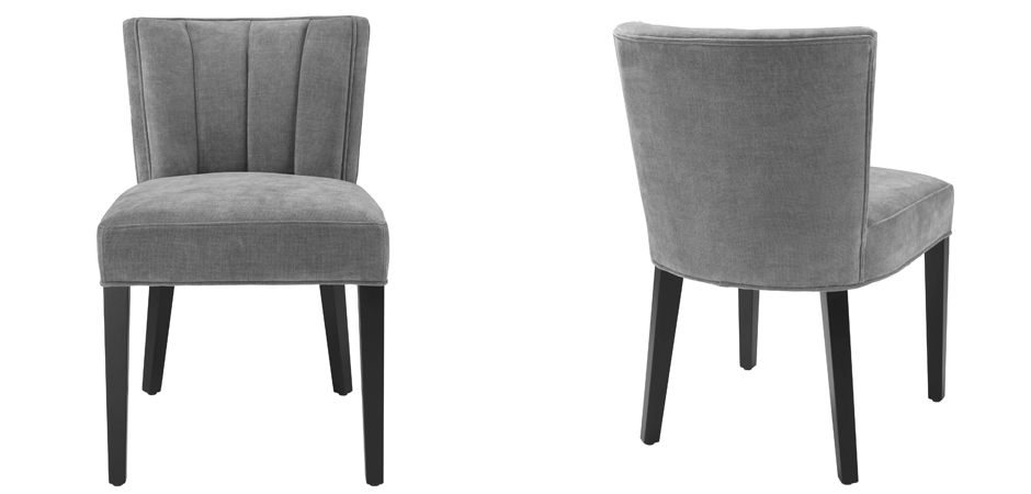Стул Eichholtz Dining Chair Windhaven Grey Стул Eichholtz Dining Chair Windhaven Grey - Loft-Concept в Брянске