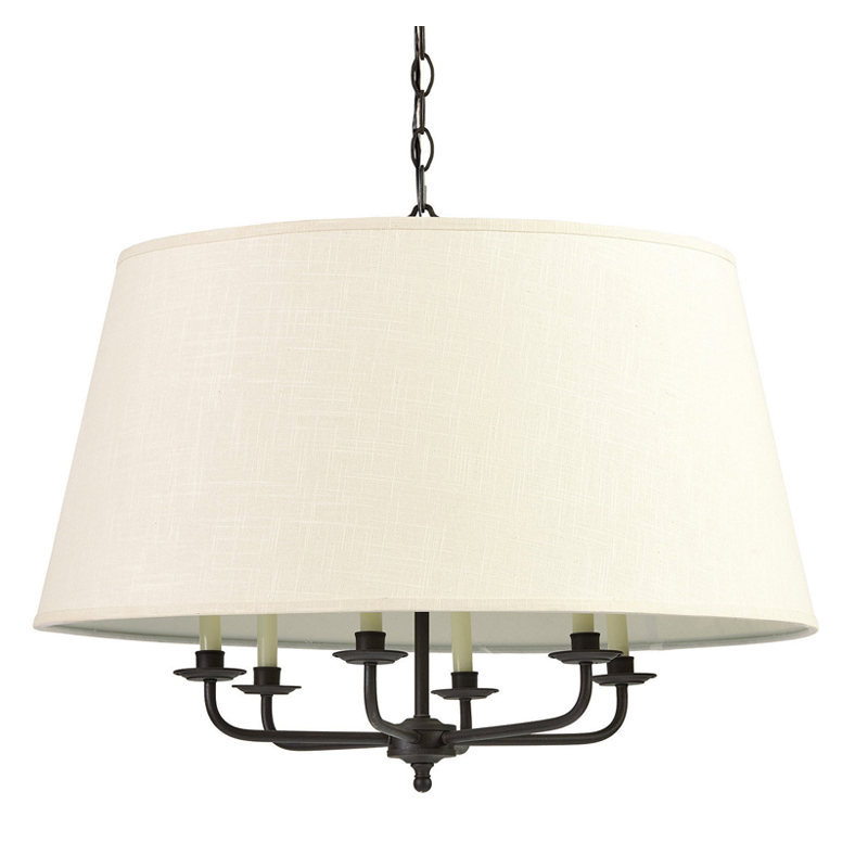 Люстра Rebekah Chandelier Черный Белый Люстра Rebekah Chandelier Черный Белый в Брянске | Loft Concept