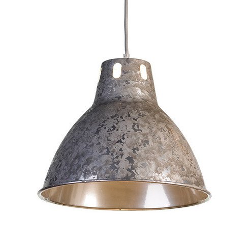 Светильник RoboHead Pendant Zinc Серый Светильник RoboHead Pendant Zinc Серый в Брянске | Loft Concept