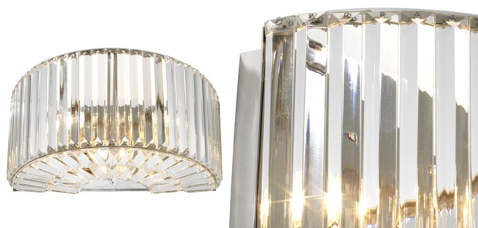 Бра Wall Lamp Infinity Nickel Бра Wall Lamp Infinity Nickel - Loft-Concept в Брянске