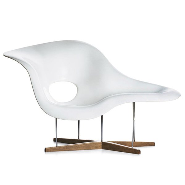 Кресло Lounge Chair Белый Кресло Lounge Chair Белый в Брянске | Loft Concept