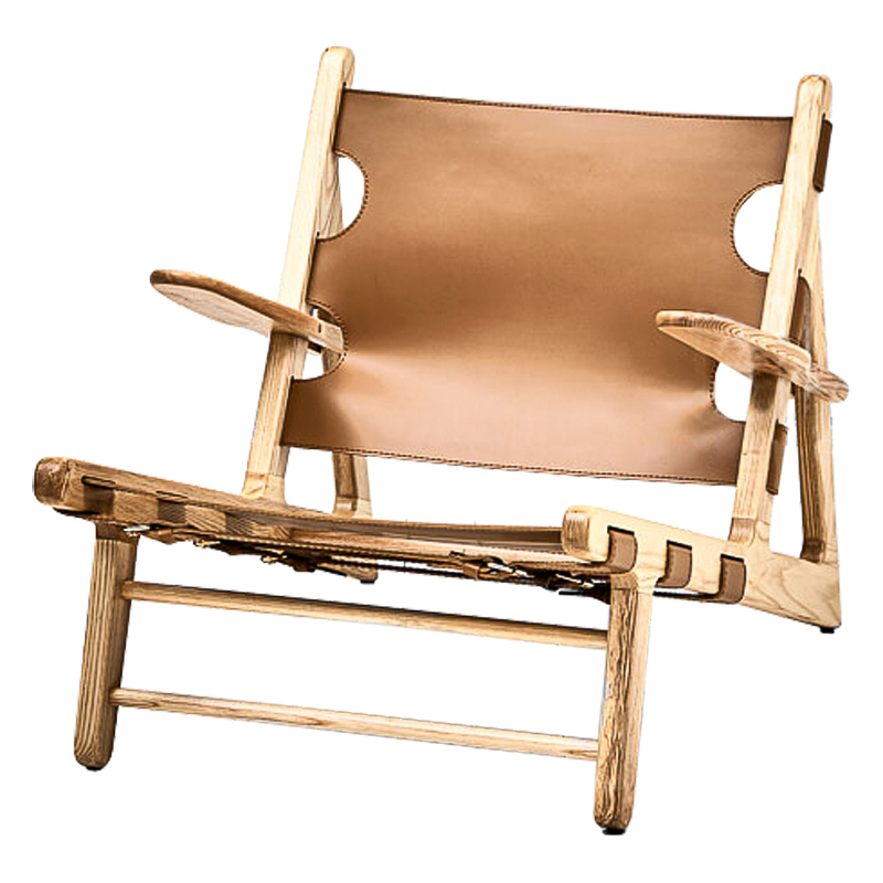 Кресло Johanna Chair Карамель Древесина Кресло Johanna Chair Карамель Древесина в Брянске | Loft Concept
