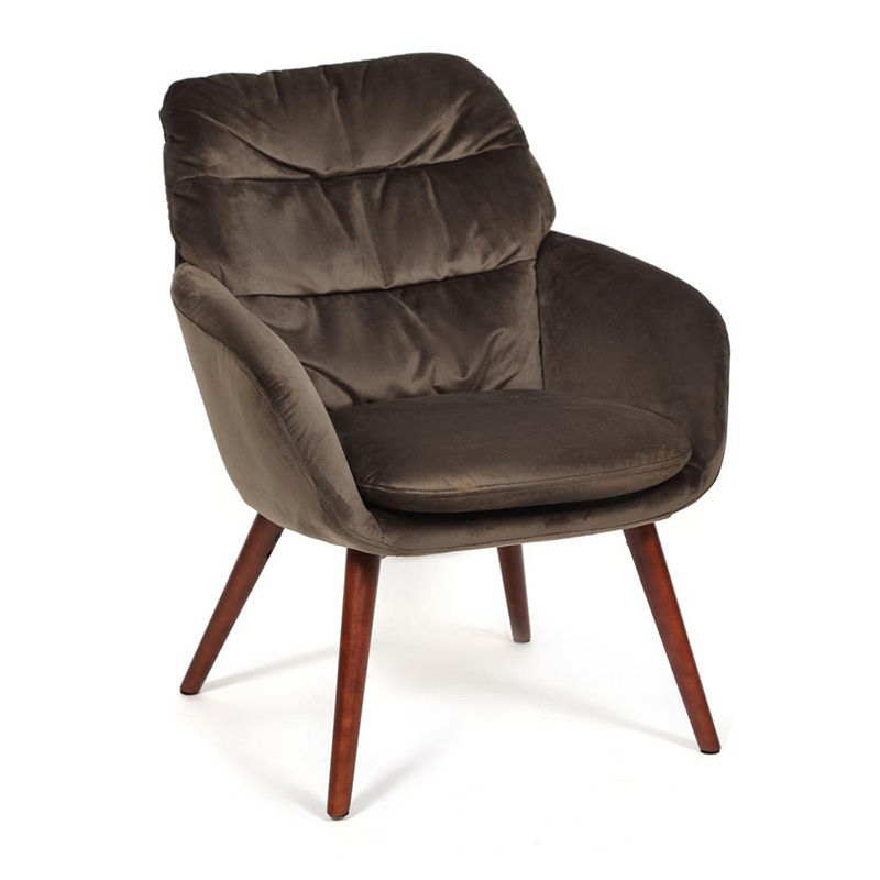 Кресло Brown Chantal II Коричневый Кресло Brown Chantal II Коричневый в Брянске | Loft Concept