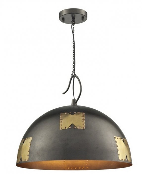Подвесной светильник Loft Сlincher Steampunk Pendant Wide 4 Черный Подвесной светильник Loft Сlincher Steampunk Pendant Wide 4 Черный в Брянске | Loft Concept