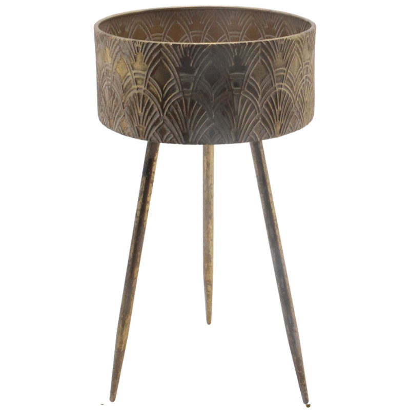 Ваза Christa Vase Винтажная латунь Ваза Christa Vase Винтажная латунь в Брянске | Loft Concept