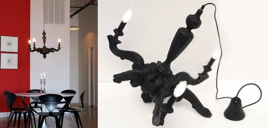 Люстра Moooi Smoke chandelier Люстра Moooi Smoke chandelier - Loft-Concept в Брянске