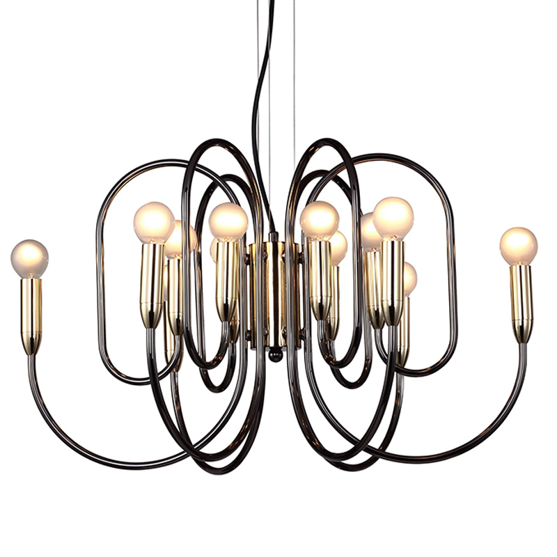Люстра Olridge Chandelier Черный Люстра Olridge Chandelier Черный в Брянске | Loft Concept