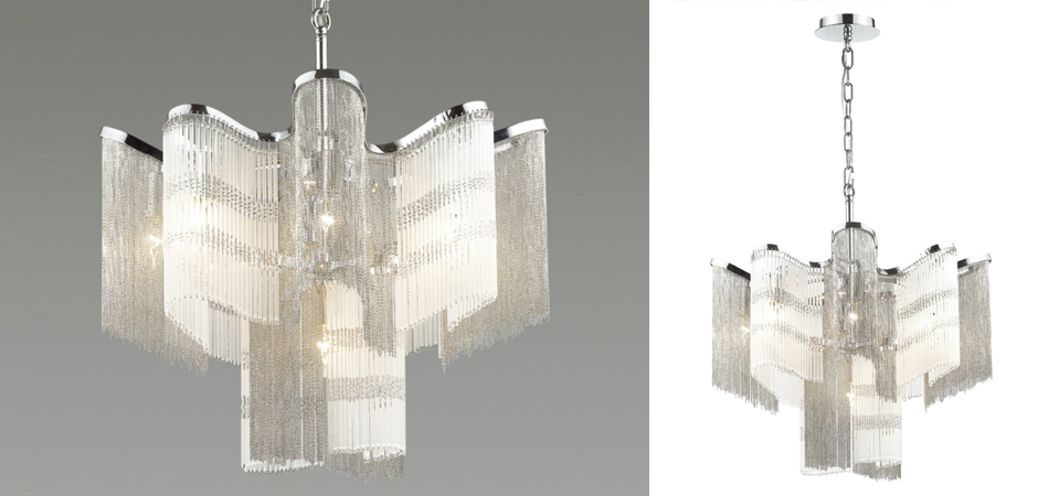 Люстра Mirage Chandelier Silver 60 - Loft-Concept в Брянске