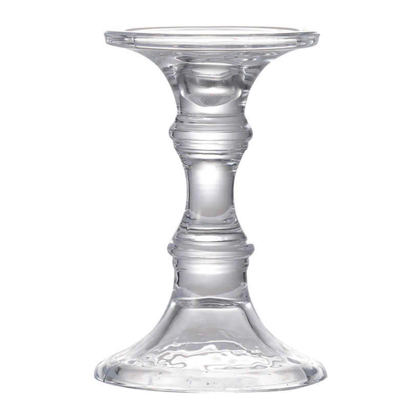 Подсвечник Jonas Candlestick 18 Прозрачное Стекло Подсвечник Jonas Candlestick 18 Прозрачное Стекло в Брянске | Loft Concept