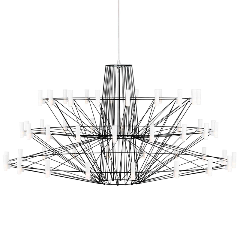 Люстра Moooi Coppelia Black Черный Люстра Moooi Coppelia Black Черный в Брянске | Loft Concept