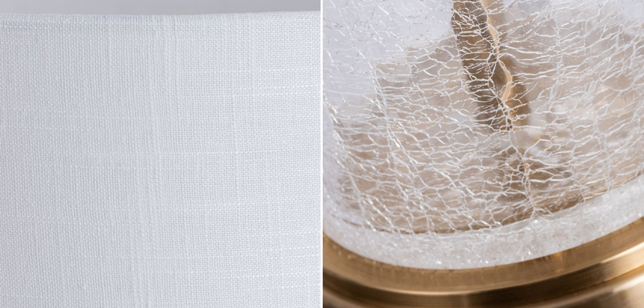 Настольная лампа Craquelure Glass Table lamp Настольная лампа Craquelure Glass Table lamp - Loft-Concept в Брянске