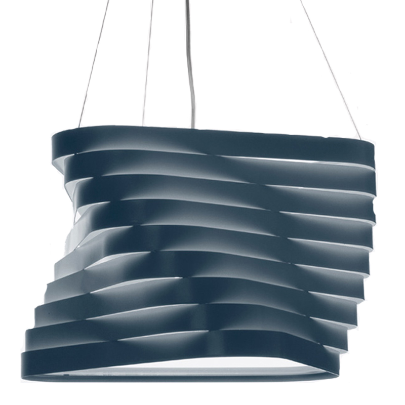 Подвесной светильник Pendant lamp BOOMERANG Almerich Black Черный в Брянске | Loft Concept 