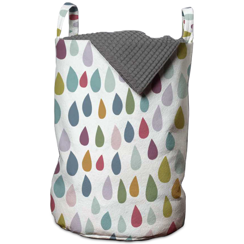 Корзина Drops Pattern Basket Мульти Корзина Drops Pattern Basket Мульти в Брянске | Loft Concept