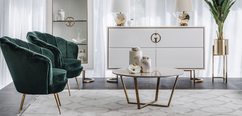 Кофейный стол Marsali Coffee Table Кофейный стол Marsali Coffee Table - Loft-Concept в Брянске