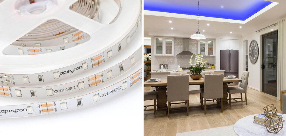 Светодиодная лента 4,8W/m 60LED/m 3528SMD синий - Loft-Concept в Брянске