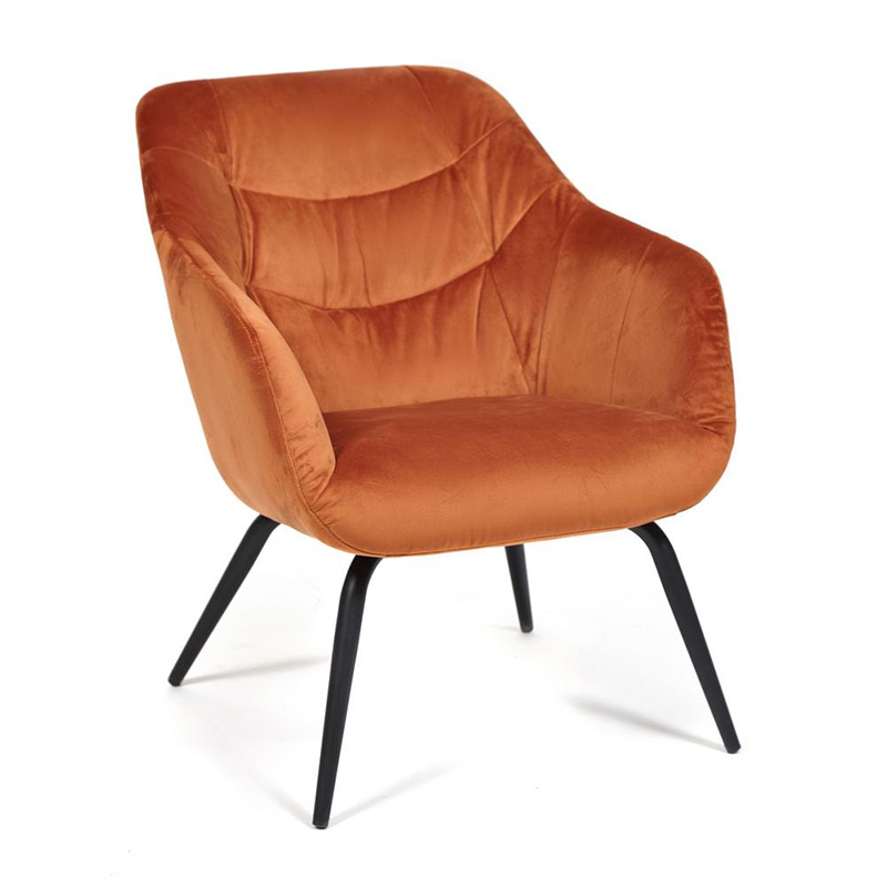 Кресло Orange Chantal Оранжевый Кресло Orange Chantal Оранжевый в Брянске | Loft Concept