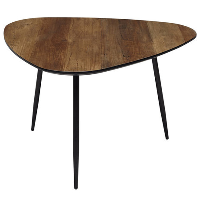 Приставной стол Lionel Side Table цвет орех Орех Приставной стол Lionel Side Table цвет орех Орех в Брянске | Loft Concept