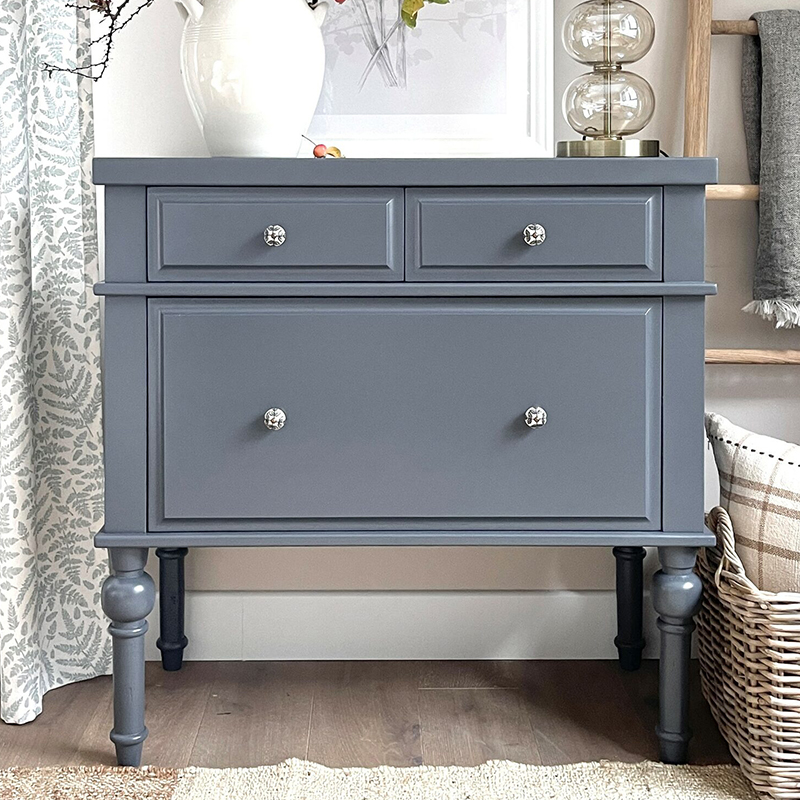 Комод в средиземноморском стиле серый Orhan Chest of Drawers Серый в Брянске | Loft Concept 