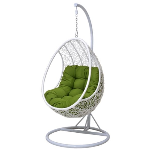 Кресло Swing chair outdoor White Egg Белый Кресло Swing chair outdoor White Egg Белый в Брянске | Loft Concept