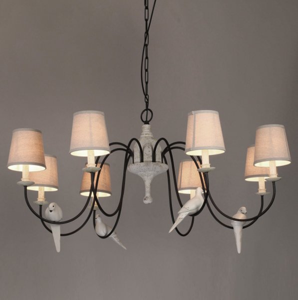 Люстра Norman Bird Chandelier 8 Люстра Norman Bird Chandelier 8 в Брянске | Loft Concept