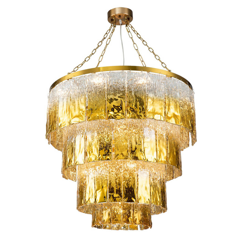 Люстра Golden Ombre Chandelier 61 Золотой Люстра Golden Ombre Chandelier 61 Золотой в Брянске | Loft Concept