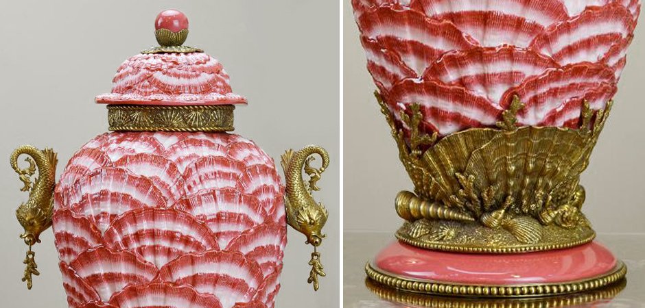 Большая ваза Ceramics SEA collection Большая ваза Ceramics SEA collection - Loft-Concept в Брянске