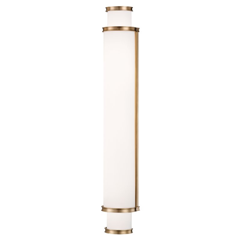 Бра Hudson Valley Malcolm Led Bath Bracket Латунь Серебряный Белый Бра Hudson Valley Malcolm Led Bath Bracket Латунь Серебряный Белый в Брянске | Loft Concept