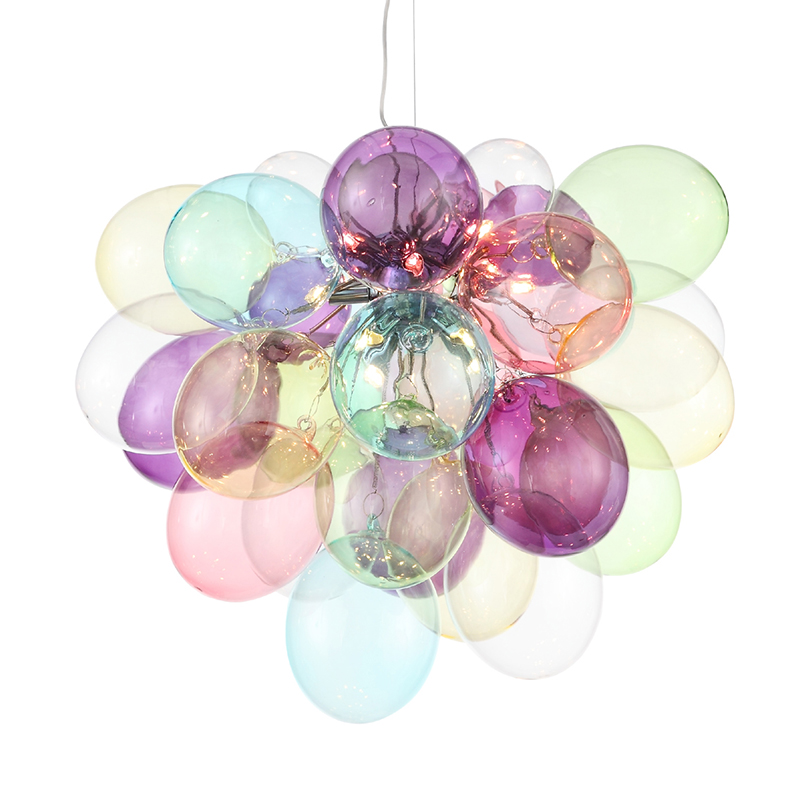 Люстра Colorful Balloons 12 Мульти Люстра Colorful Balloons 12 Мульти в Брянске | Loft Concept
