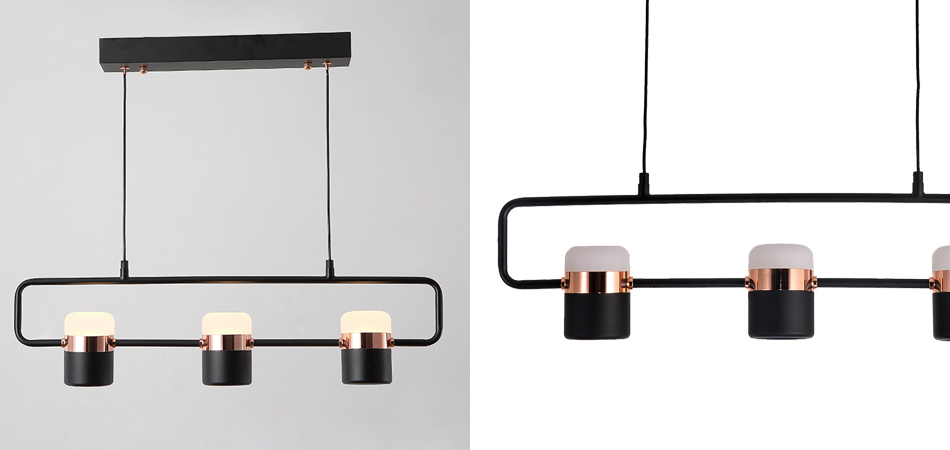 Люстра Seed design LING PL3 black Люстра Seed design LING PL3 black - Loft-Concept в Брянске