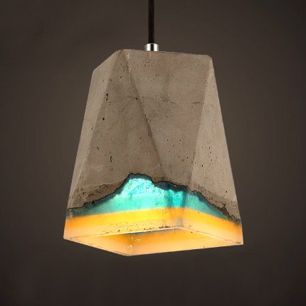 Подвесной светильник Art Concrete Pendant №8 Серый Подвесной светильник Art Concrete Pendant №8 Серый в Брянске | Loft Concept