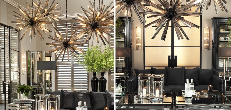 Люстра Chandelier Equalizer S Smoke Люстра Chandelier Equalizer S Smoke - Loft-Concept в Брянске