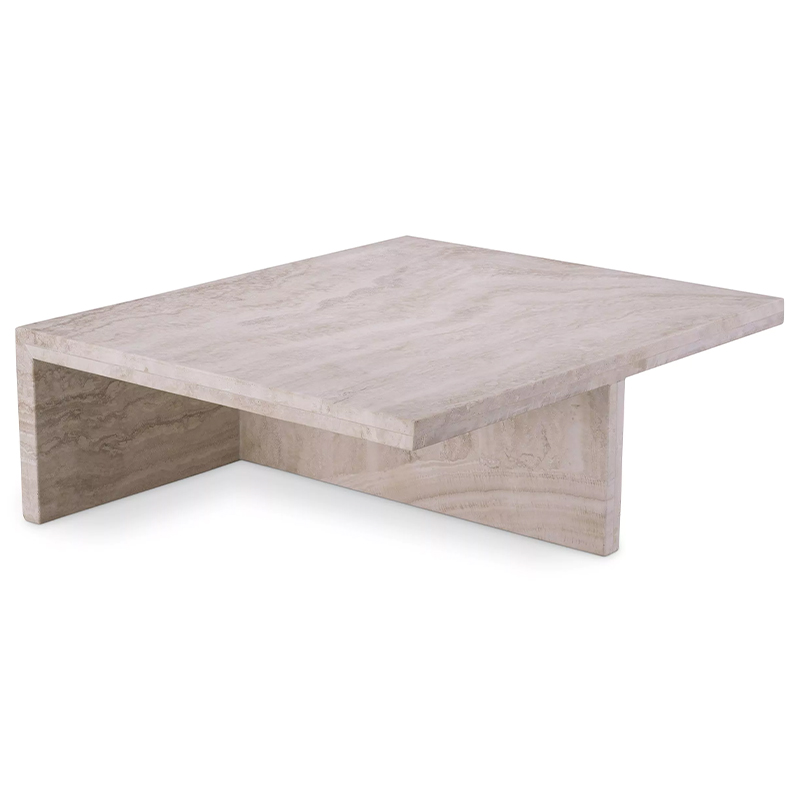 Кофейный стол Eichholtz Coffee Table Amara Low Песочный Кофейный стол Eichholtz Coffee Table Amara Low Песочный в Брянске | Loft Concept