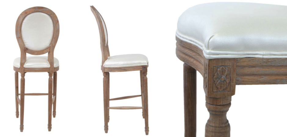 Стул French chairs Provence Bar Brown Chair Стул French chairs Provence Bar Brown Chair - Loft-Concept в Брянске