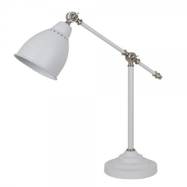 Настольная лампа Holder Table Lamp White Белый в Брянске | Loft Concept 