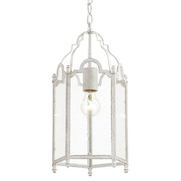 Подвесной светильник DUTCH Glass Pendant White Прозрачное Стекло Белый Подвесной светильник DUTCH Glass Pendant White Прозрачное Стекло Белый в Брянске | Loft Concept