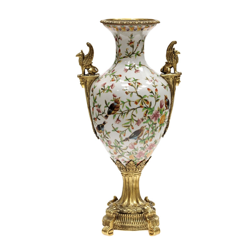 Ваза Bronze Griffin Vase 49 Бронза Мульти Ваза Bronze Griffin Vase 49 Бронза Мульти в Брянске | Loft Concept