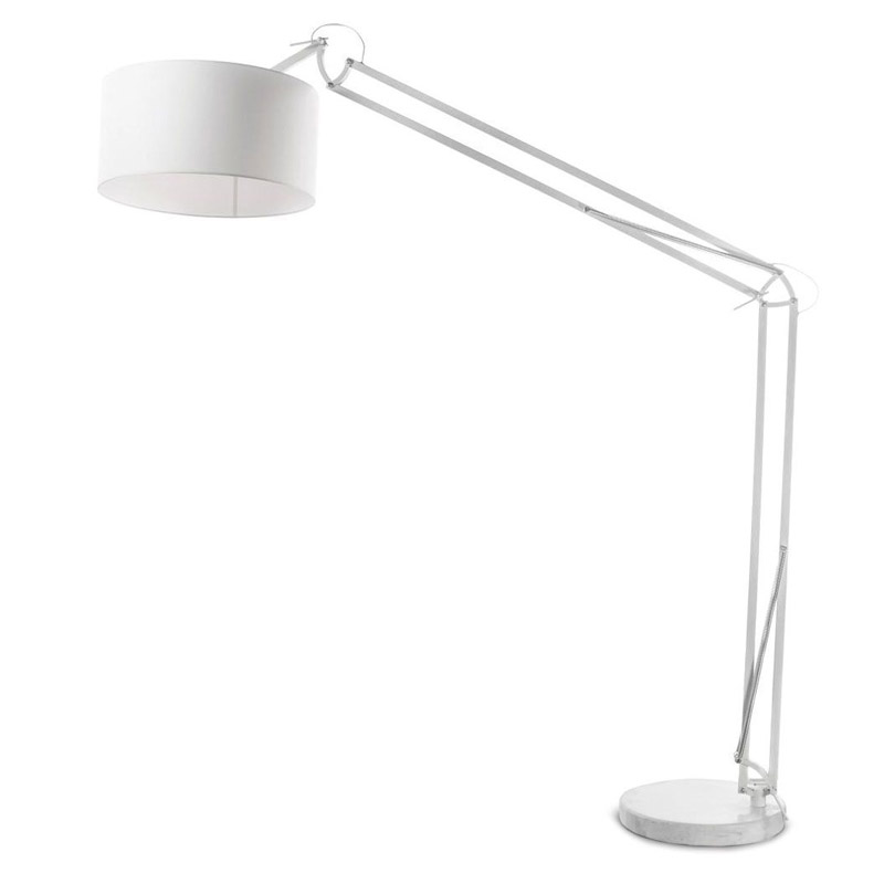 Торшер Garner Floor lamp white Белый Торшер Garner Floor lamp white Белый в Брянске | Loft Concept