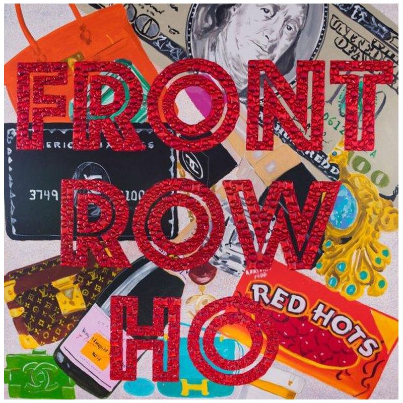 Картина “Front Row Ho” Мульти Картина “Front Row Ho” Мульти в Брянске | Loft Concept