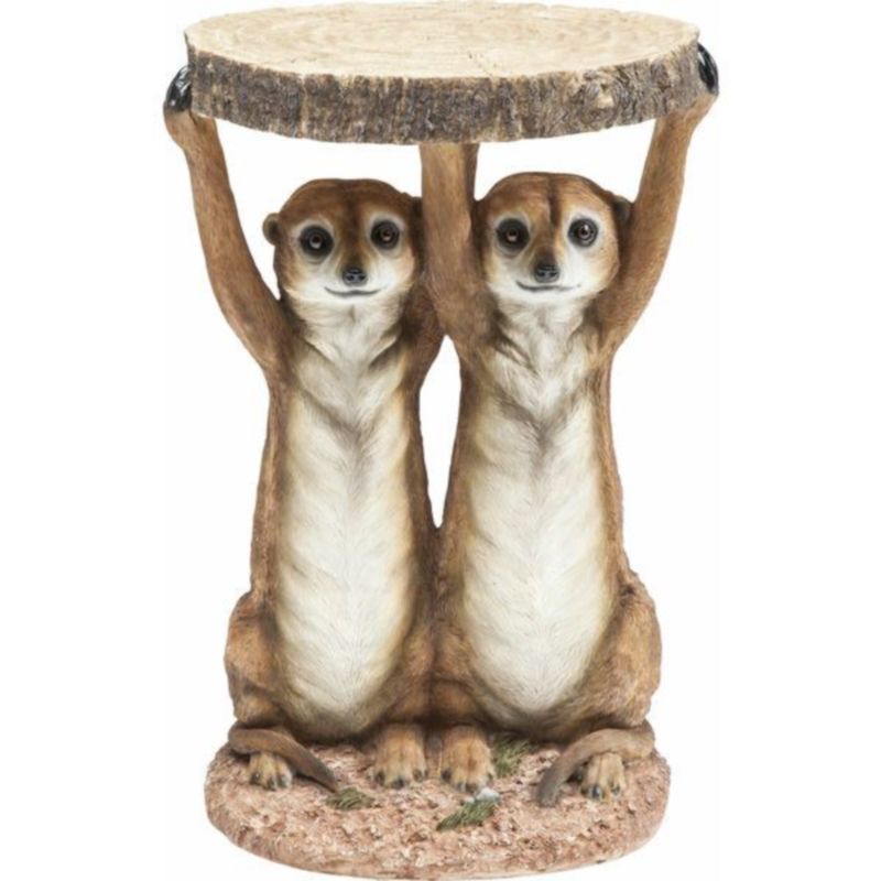 Приставной стол Forest support Коричневый Приставной стол Forest support Коричневый в Брянске | Loft Concept