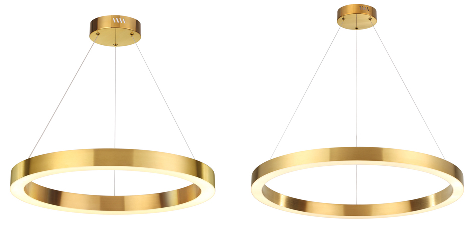 Люстра Gold Ribbon Ring II Люстра Gold Ribbon Ring II - Loft-Concept в Брянске