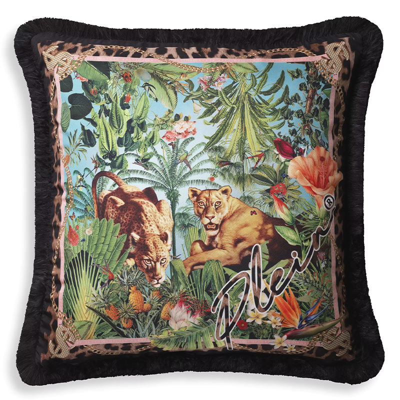 Подушка Philipp Plein Cushion Silk Exotic 50 x 50 Мульти Подушка Philipp Plein Cushion Silk Exotic 50 x 50 Мульти в Брянске | Loft Concept