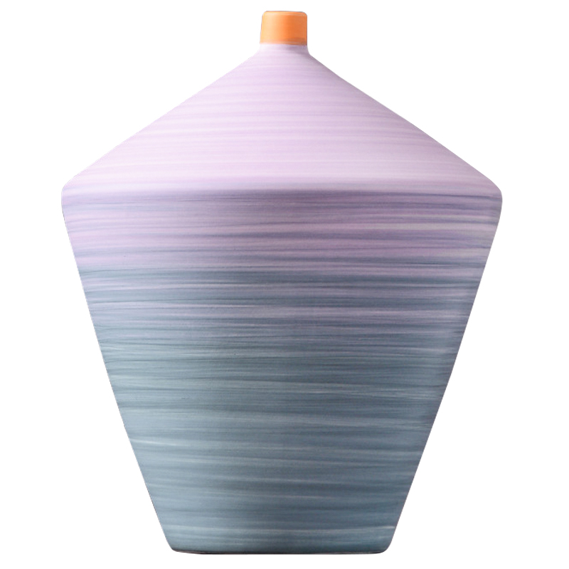 Ваза Gradient Vase 24 Сиреневый Светло-голубой Мульти Ваза Gradient Vase 24 Сиреневый Светло-голубой Мульти в Брянске | Loft Concept