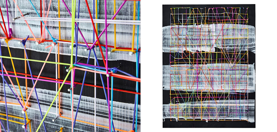 Картина Thread Drawing Картина Thread Drawing - Loft-Concept в Брянске