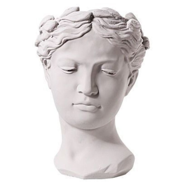 Ваза Female Bust white ivory ( слоновая кость ) Ваза Female Bust white ivory ( слоновая кость ) в Брянске | Loft Concept