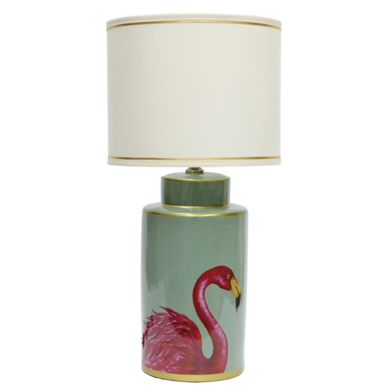 Настольная лампа Flamingo Table lamp Розовый Бирюзовый Белый Золотой Настольная лампа Flamingo Table lamp Розовый Бирюзовый Белый Золотой в Брянске | Loft Concept