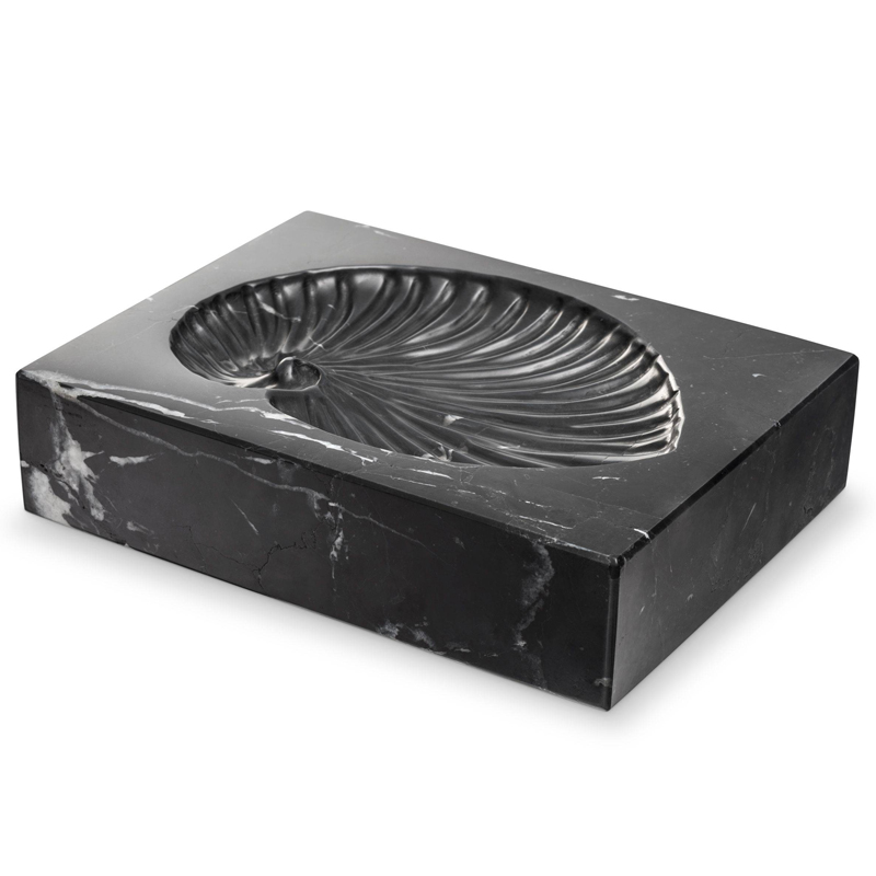 Аксессуар Eichholtz Object Conchiglia black Черный Аксессуар Eichholtz Object Conchiglia black Черный в Брянске | Loft Concept