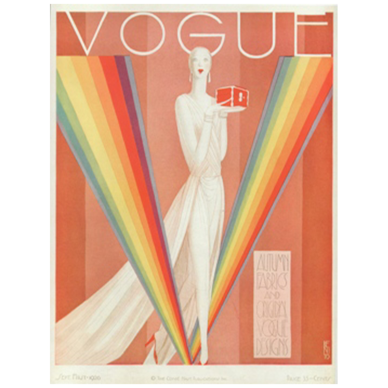 Постер Vogue Cover 1926 September Постер Vogue Cover 1926 September в Брянске | Loft Concept