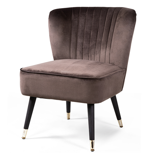Кресло Flice Chair brown Коричневый Кресло Flice Chair brown Коричневый в Брянске | Loft Concept