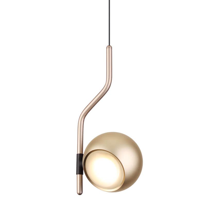 Подвесной светильник Auge Horst Gold Золотой Подвесной светильник Auge Horst Gold Золотой в Брянске | Loft Concept