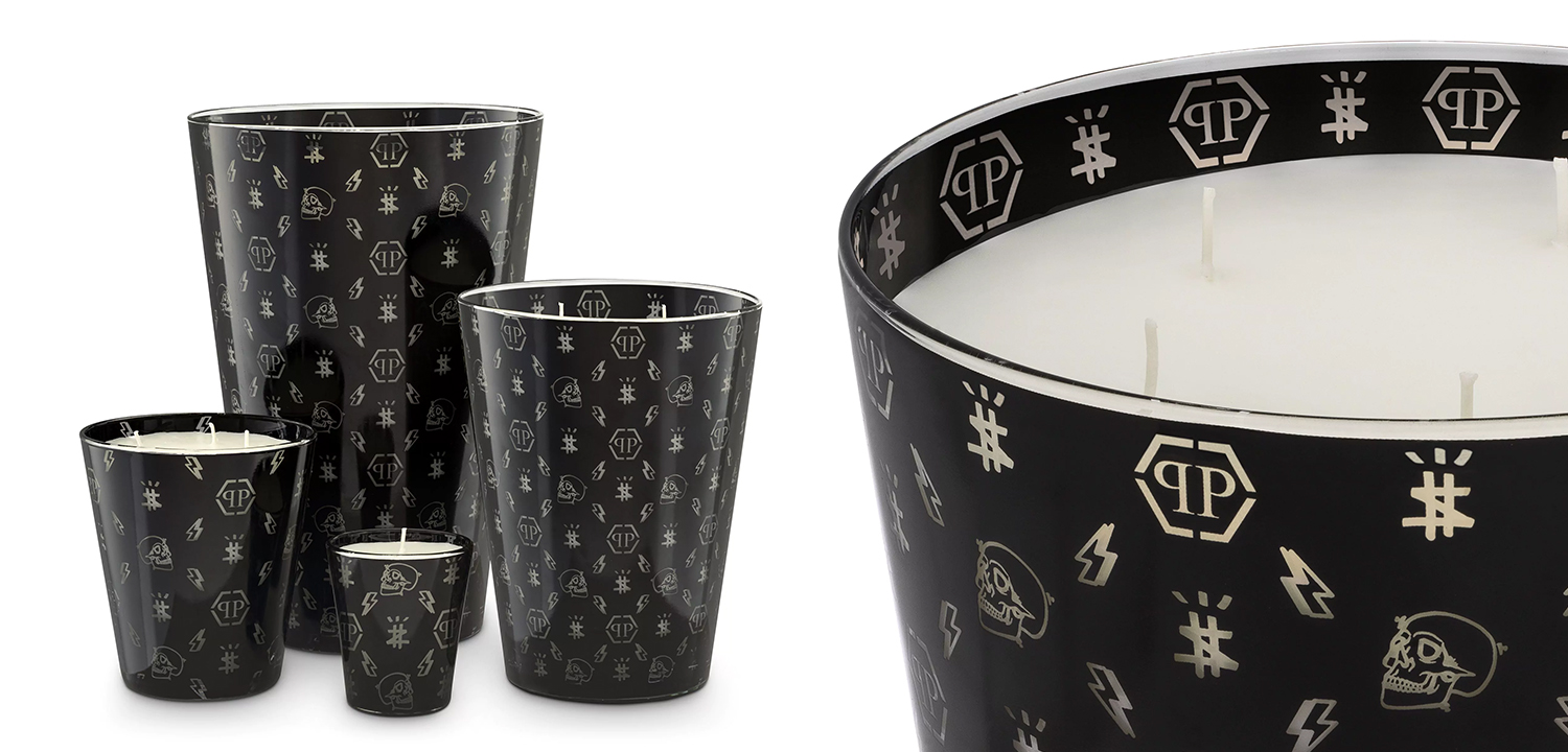 Свеча Philipp Plein Candle Monogram XL - фото